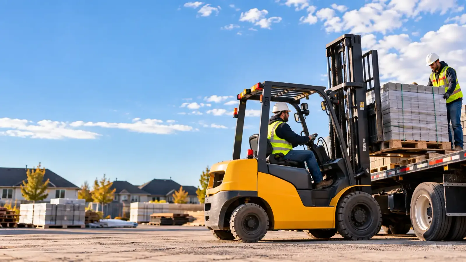 Forklift Rental in Swanton, VT